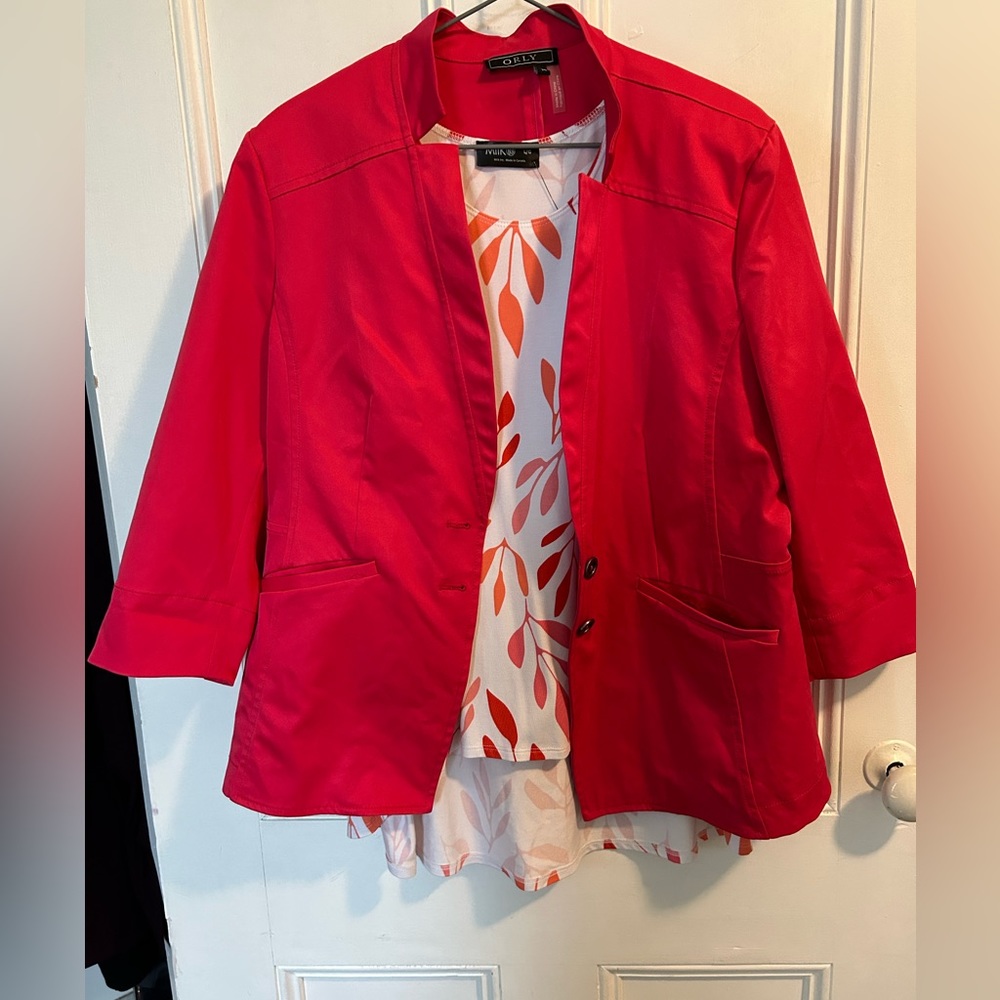Miik Eliana Top and Orly Blazer (bundle)